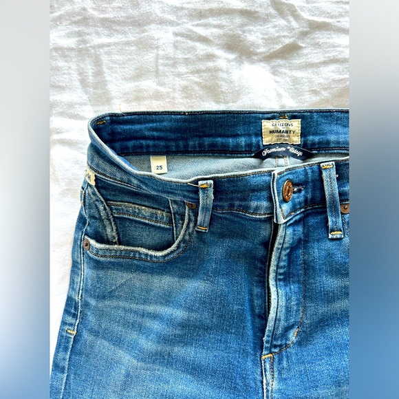 Citizens of Humanity Rocket High Rise Skinny in Down Low Size 25 - Picture 6 of 9